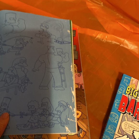3 Simpsons Comic Books - Picture 9 of 10